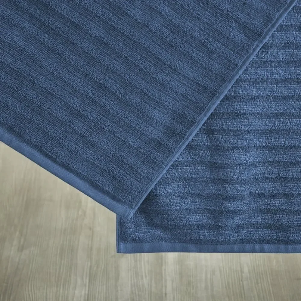 Mainstays Performance Textured Quick Dry Bath Towel 54